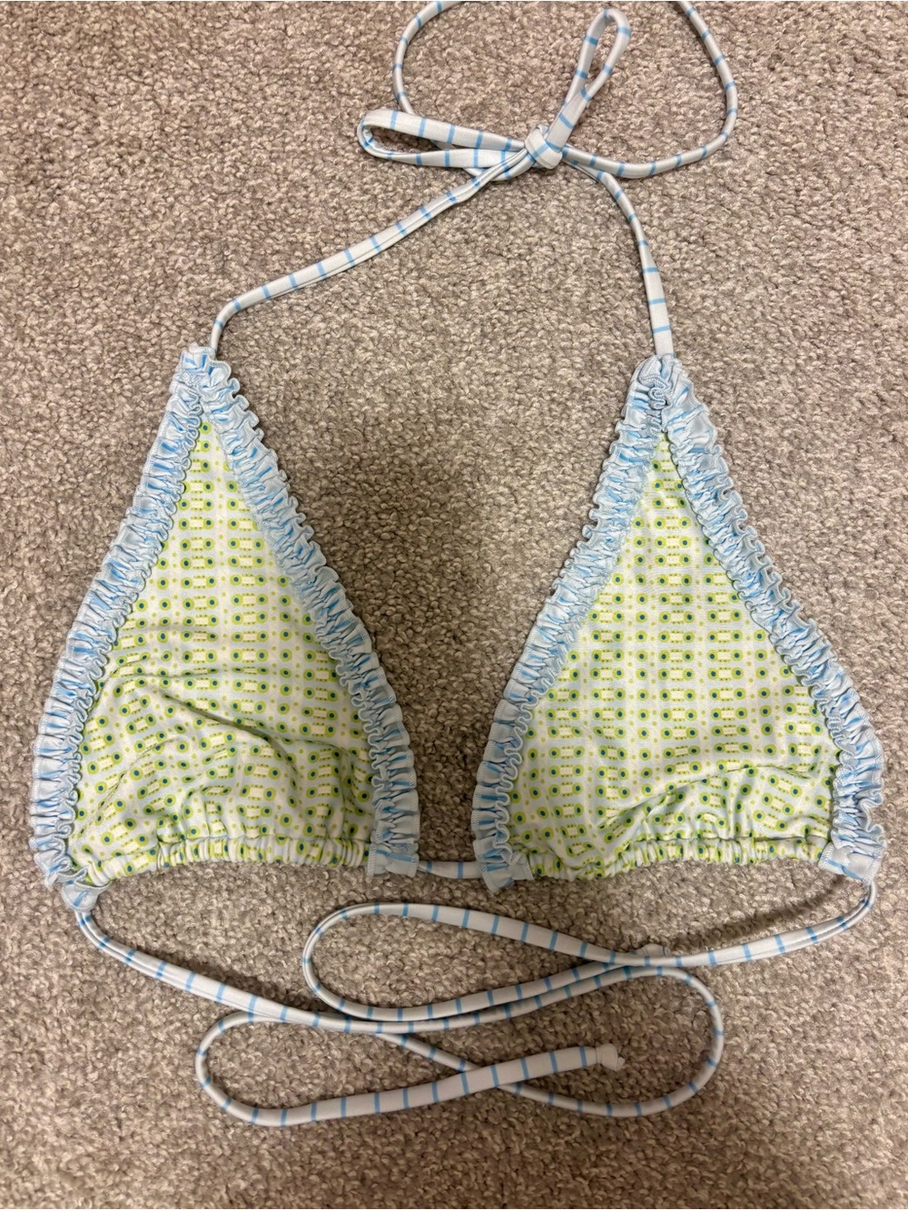 Strawberry Milk Mob Key lime Top NWOT